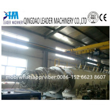 Large Caliber HDPE Solid Type Water Supply Pipe Extruder Machine